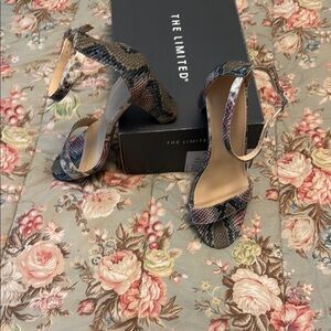 The Limited Women's Multicolor Heels